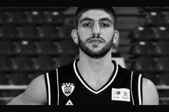 Image: Θρήνος στο ελληνικό μπάσκετ - Έφυγε στα 29 του ο Αλέξανδρος Βαρυτιμιάδης