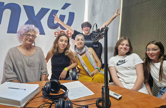 Image: Οι «Βάτραχοι» του Αριστοφάνη από την παιδική θεατρική ομάδα του Συλλόγου Φίλων Θεάτρου Ιεράπετρας: Μια παράσταση γεμάτη χιούμορ, νοήματα και εφηβική ενέργεια