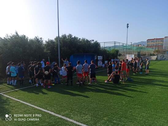 Image: Με μεγάλη συμμετοχή ολοκληρώθηκε το τουρνουά ποδοσφαίρου που διοργάνωσε η OB Ιεράπετρας της ΚΝΕ