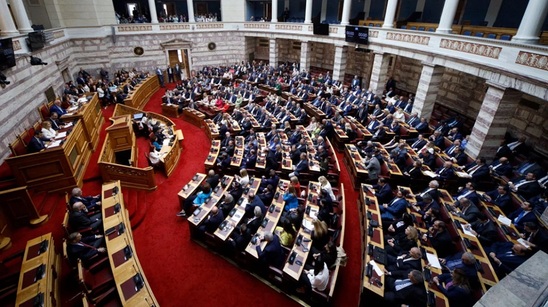 Image: Βουλή: Σήμερα η «προ ημερησίας» αντιπαράθεση των αρχηγών για την ακρίβεια