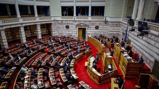 Image: Πολιτική κόντρα στην Βουλή για τον ΒΟΑΚ