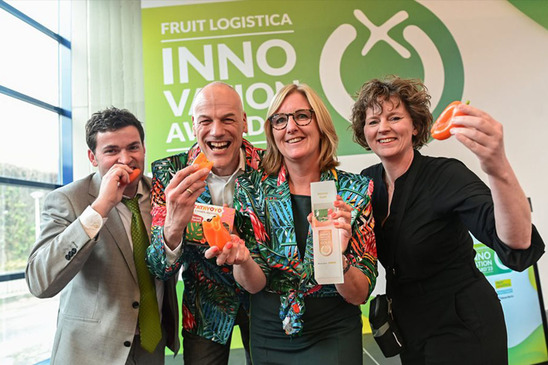 Image: Το Tatayoyo® της Rijk Zwaan κέρδισε το Βραβείο Καινοτομίας 2023 στη Fruit Logistica στο Βερολίνο!