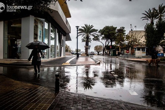 Image: Κακοκαιρία «ILINA»: Έρχονται ισχυρές βροχές και καταιγίδες - Πώς θα επηρεαστεί η Κρήτη