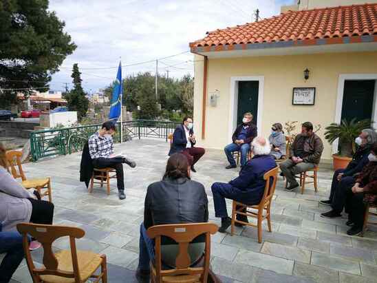 Image: Ο Συντυχάκης στο Καλό Χωριό για τον ΒΟΑΚ