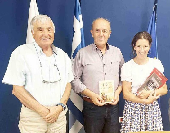 Image: Βικτώρια Χίσλοπ επίτιμη δημότισσα – Όταν ο συμβολισμός επισκιάζει τα πραγματικά προβλήματα της Ιεράπετρας